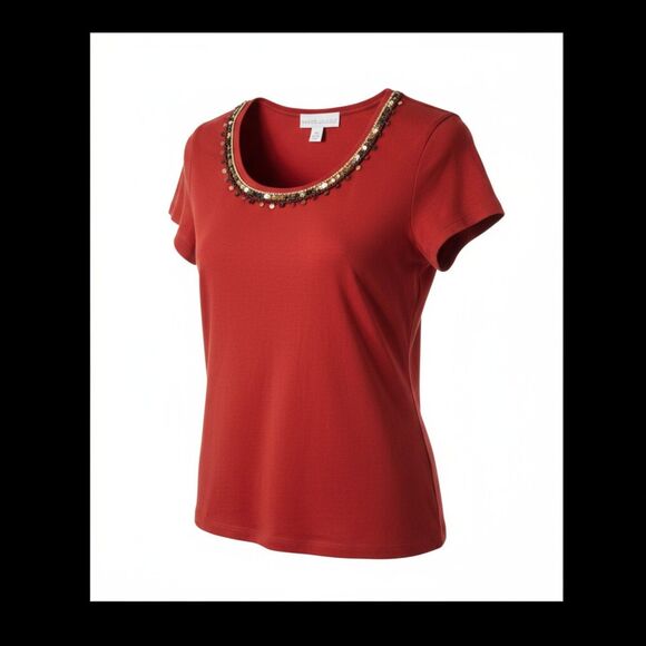 First Issue Liz Claiborne Shirt -- ITEM #3423 - Picture 1 of 4